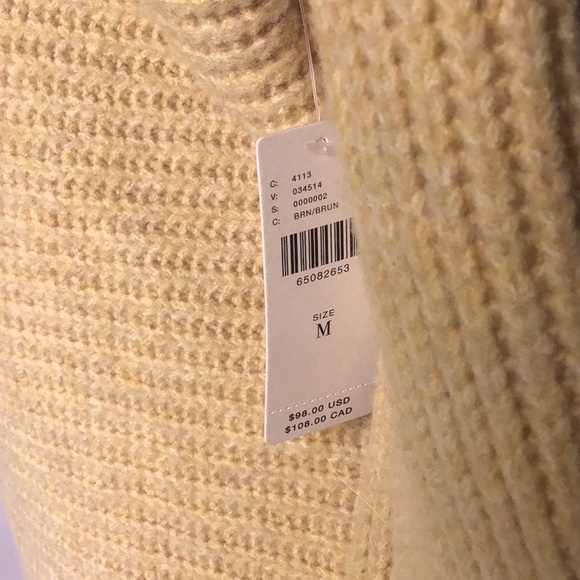 ANTHROPOLOGY Pilcro Luna Pointelle Ivory Knit Sweater - Picture 10 of 15